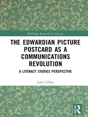 cover image of The Edwardian Picture Postcard as a Communications Revolution